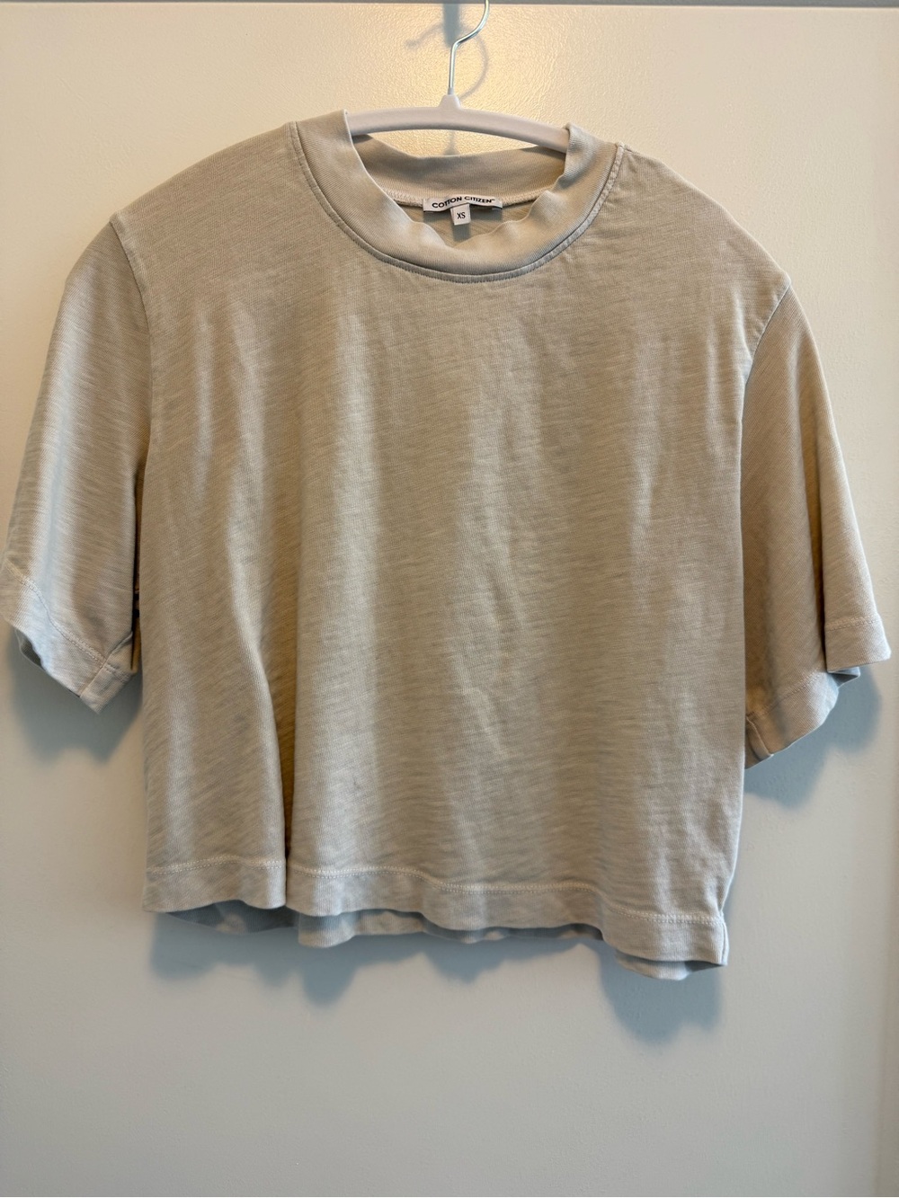 Cotton citizen boxy short sleeve